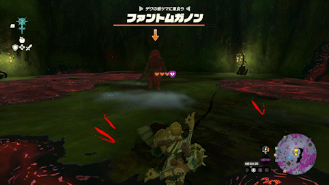 縦振りは左避け