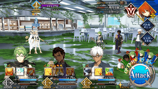 fgo-双神の撮影だ1戦①