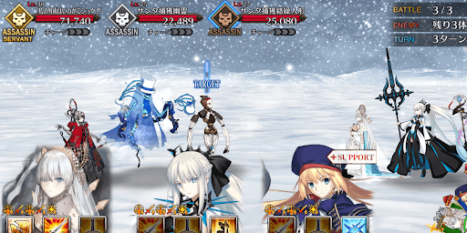 fgo-ルート整備大作戦！中級_バトル3