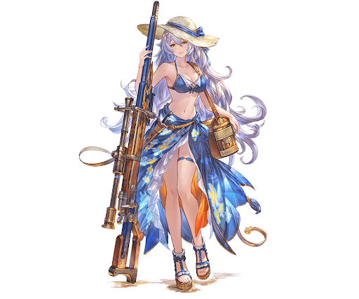 水着シルヴァ_初期状態