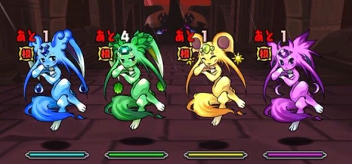 魔廊の支配者-1F