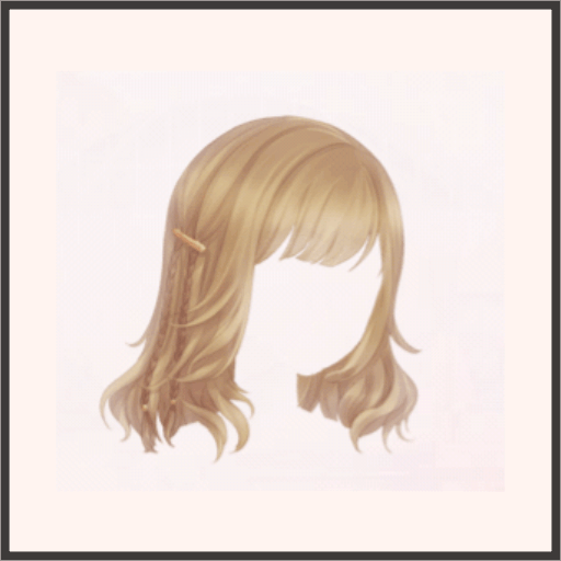 ミニ編み（黄）