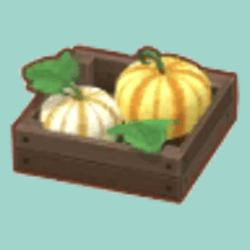 きいろのツートンパンプキン＜家具＞