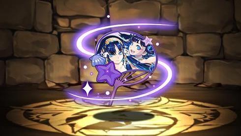 清海の女神・イシス＆ネフティスのうちわ