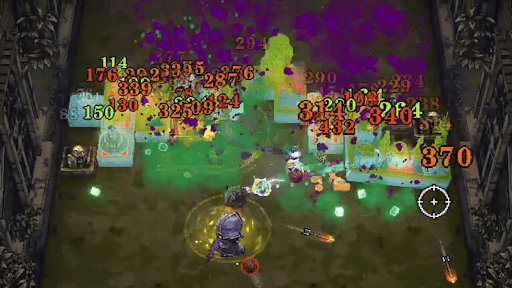 Ball x Pit_色の点滅の軽減はオンにしよう