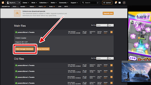 Mod manager download