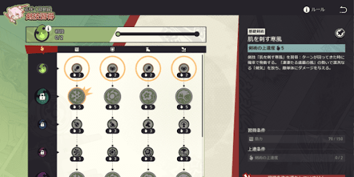 剣技の習得を目指す