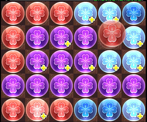 星を紡ぐ精霊ラッシュ-五条盤面組み方