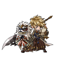 暁天羽織袴・ヴェイン