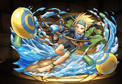 波乗りの射手・アポロン