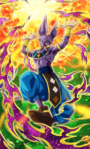 激情の破壊神・ビルス