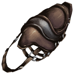 サドル（パラサウロロフス）