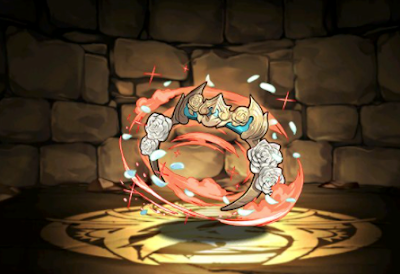 降三世明王のヘッドドレス