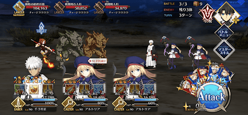 fgo-水利権をかけて、隣町との対抗試合！_バトル3