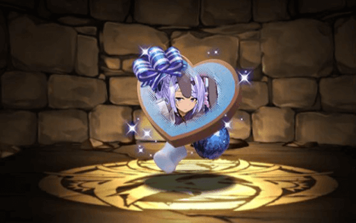 照れ隠しの武闘家・ディーナのショコラ