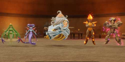 DQ7リイマジンド_かみさまと四精霊キー