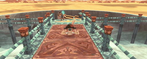 ゼルダSWS_時空石を起動