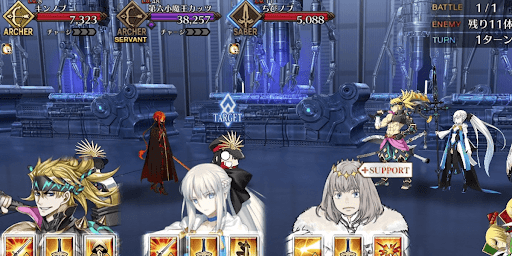 fgo-オールちびノブ総進撃1戦①