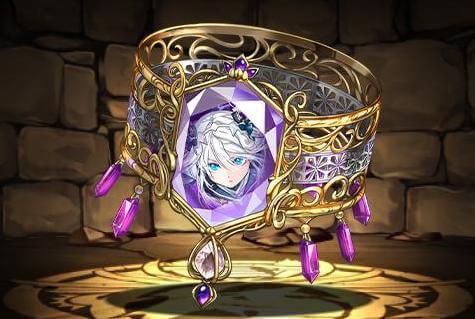 黒鉄の銀機士・クラウディアのブレスレット