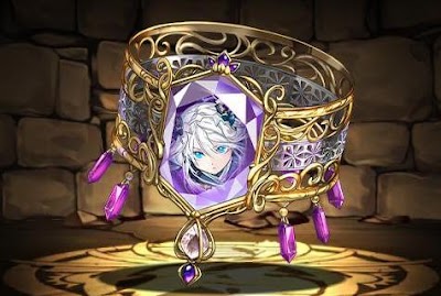 黒鉄の銀機士・クラウディアのブレスレット