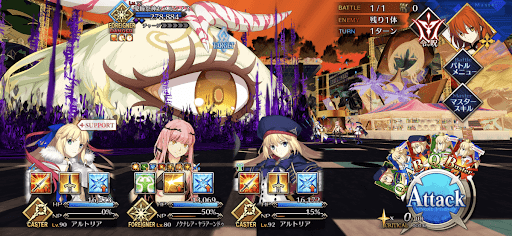 fgo-再来！愛瞳祭神1戦①