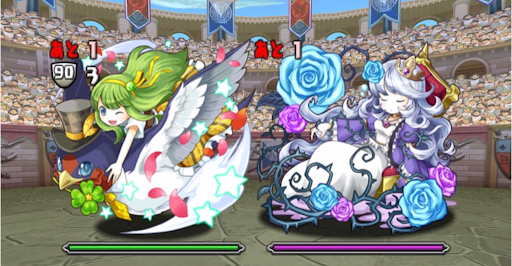 山本Pランク1000闘技場-1F