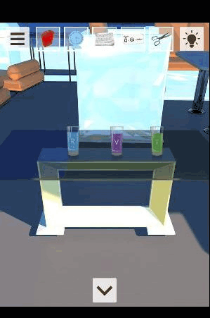 ビーチからの脱出-新作脱出げーむ_ガソリン入りタンク