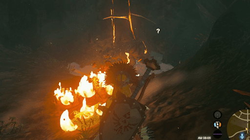 ユン坊の突進やバクダン花で壊す