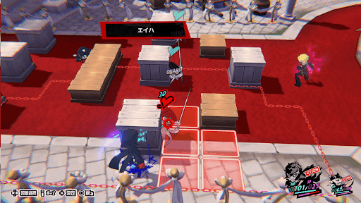 主人公を右壁横に移動させてエイハで攻撃