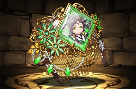 飄散の暗龍刀士・イナの櫛