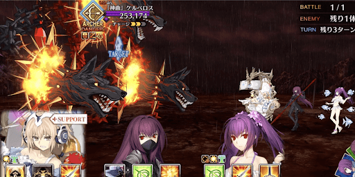 女教皇はあどけない罪を知る1戦