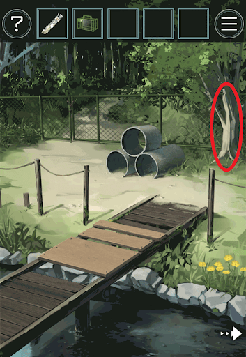 あの夏の日から脱出_虫かごの鍵