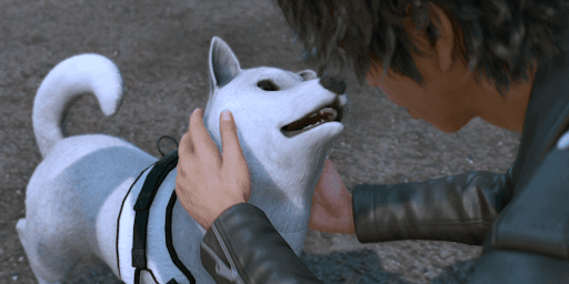 ロストジャッジメント_アイテムや人物を探しあてる探偵ガジェット