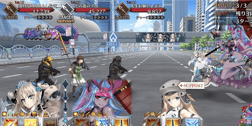 fgo-ドバイ観光不毀のバリケード_バトル3