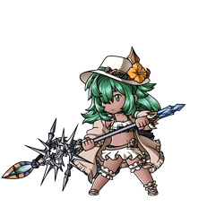 コルル（水着）_上限解放後