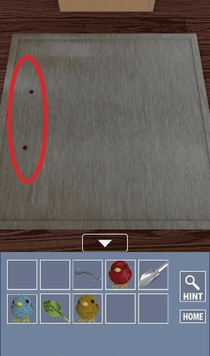 インコ脱出2_懐中電灯の入手