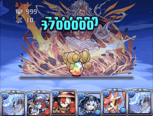 イヴェルカーナパーティ-神王