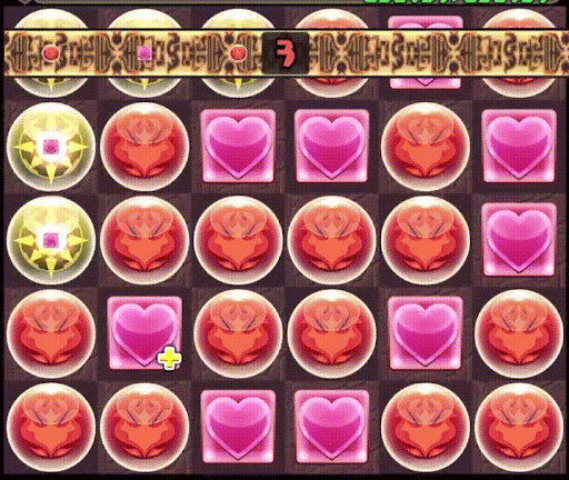 怪獣8号コロシアム-1Fドロップずらし