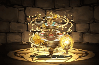 パティのティーセット