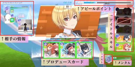 バトル画面解説