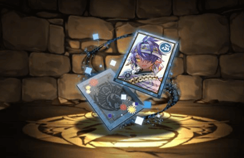 正月休みの蒼果精・ブルッカのかるた札