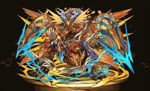 全能神・ラー＝ドラゴン