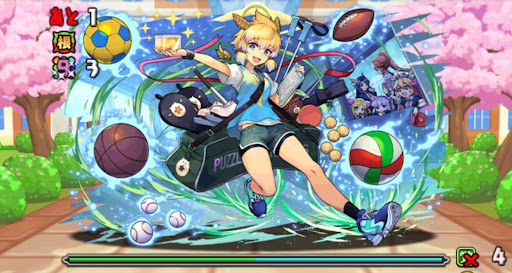 超絶パズドラ学園ラッシュ-5F