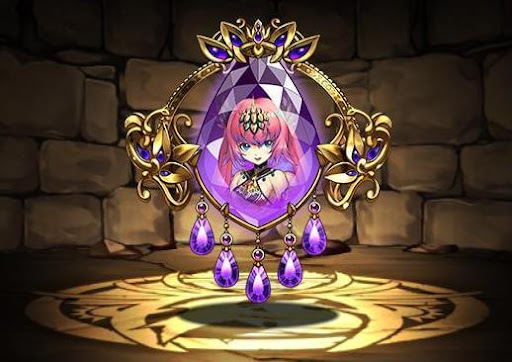 破毒の孔雀王・ユリシャのブローチ