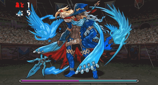 青オーディン　異形