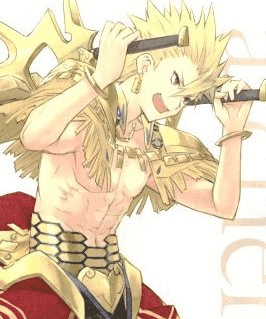 fgo-ギルガメッシュ（プロトタイプ）