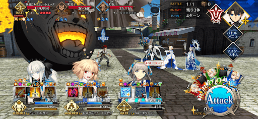 fgo-第一の鎖：インドの超英雄、話し合いリターンズ1戦③