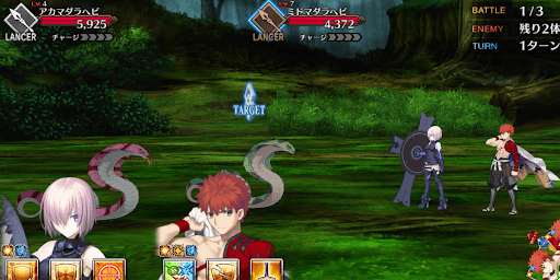 fgo-隈乃温泉にようこそ（前編）1戦