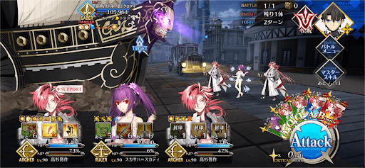 fgo-立ち上がれ奇神1戦②