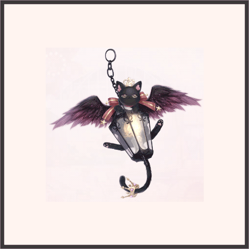 黒猫ランタン
